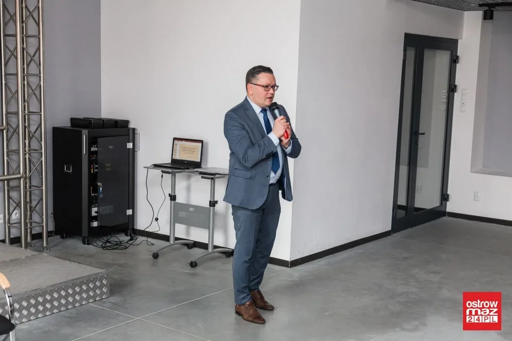 Konferencja o ostrowskim SOR i NOZ w elektrowni (zdjęcia, wideo)