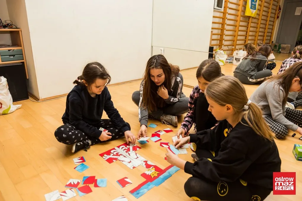 Zimowe półkolonie z MOSiR (zdjęcia)