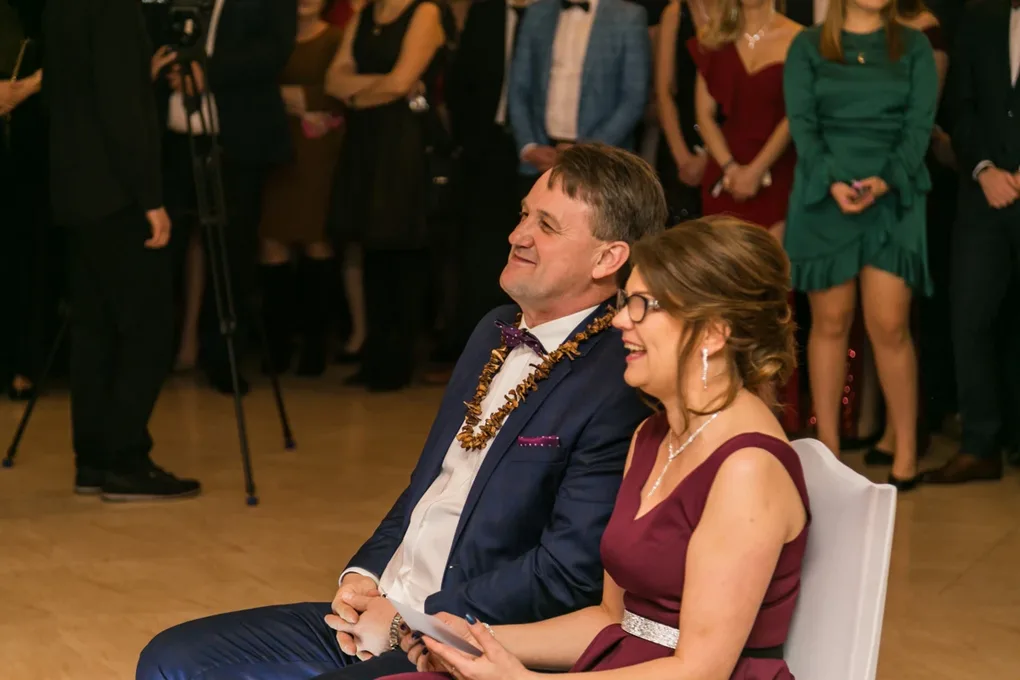 Studniówka maturzystów ostrowskiego Rubinka (zdjęcia, wideo)