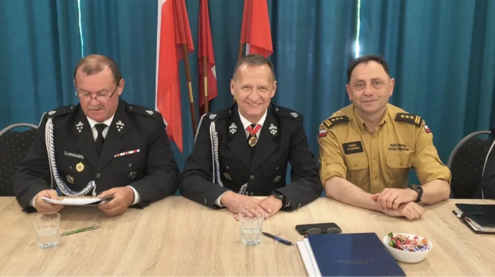 Strażacy z gminy Ostrów Mazowiecka wybrali nowe władze. Za nimi 738 akcji i miliony na rozwój OSP
