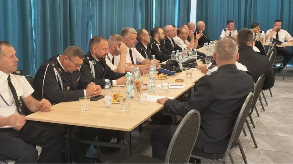 Strażacy z gminy Ostrów Mazowiecka wybrali nowe władze. Za nimi 738 akcji i miliony na rozwój OSP