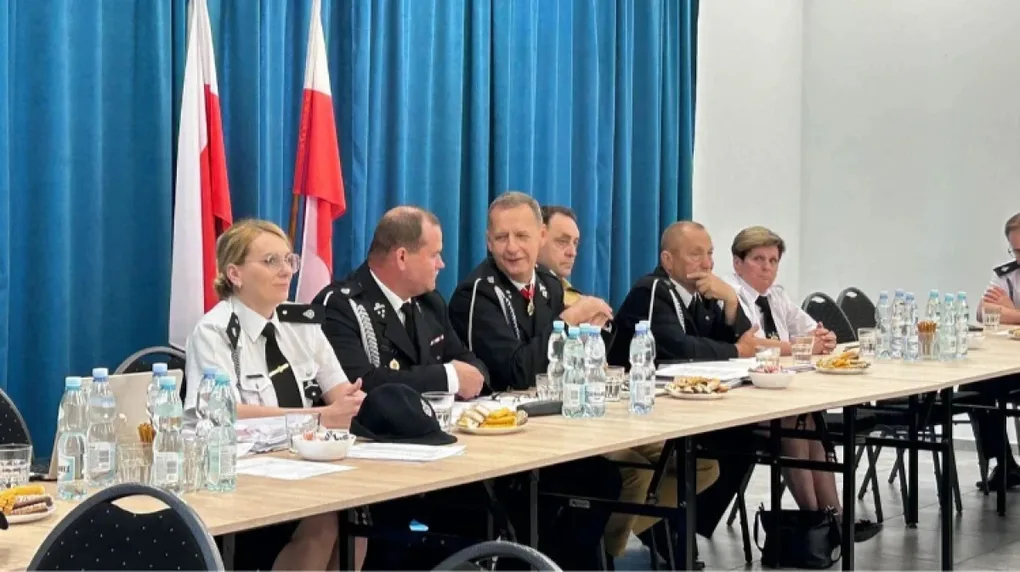 Strażacy z gminy Ostrów Mazowiecka wybrali nowe władze. Za nimi 738 akcji i miliony na rozwój OSP