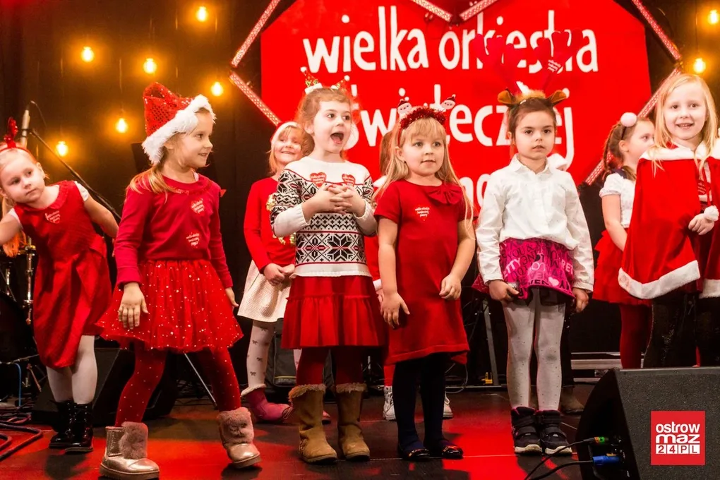 Ostrów Mazowiecka zebrała ponad 75 tys. zł podczas finału WOŚP! (zdjęcia, wideo)