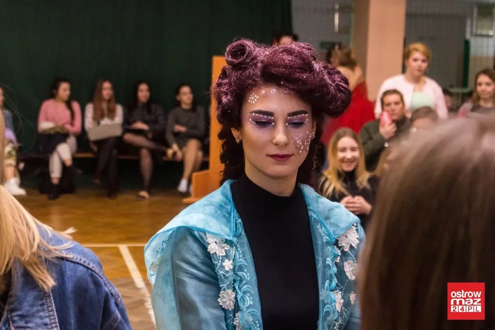 Konkurs fryzjerstwa artystycznego "Butterfly" w Ostrowi Mazowieckiej (zdjęcia)