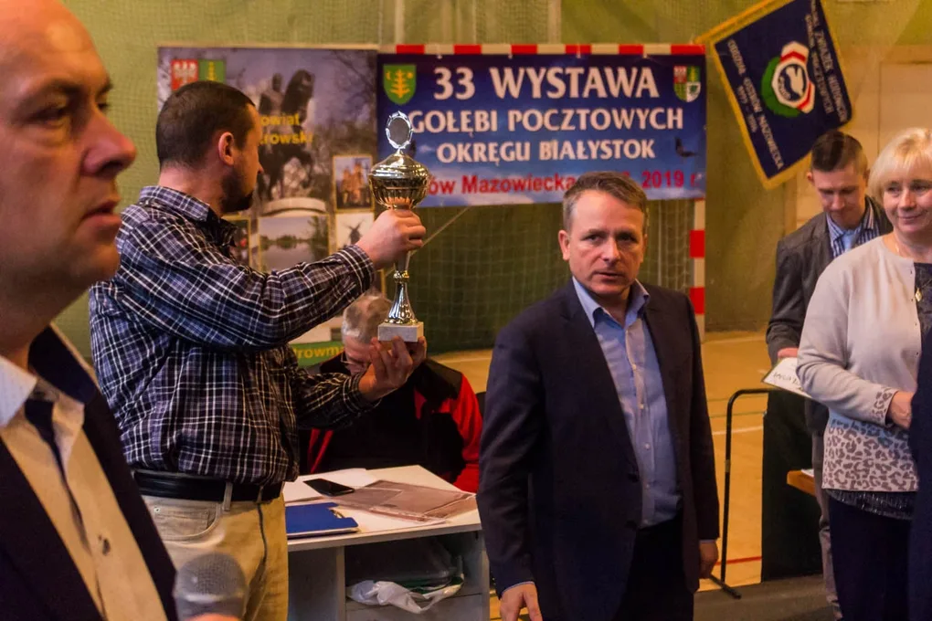 Hodowcy zaprezentowali swoje ptaki w Ostrowi Mazowieckiej (zdjęcia, wideo)