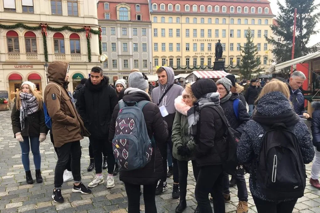 Uczniowie "Ekonomika" w niemieckim Chemnitz (zdjęcia)