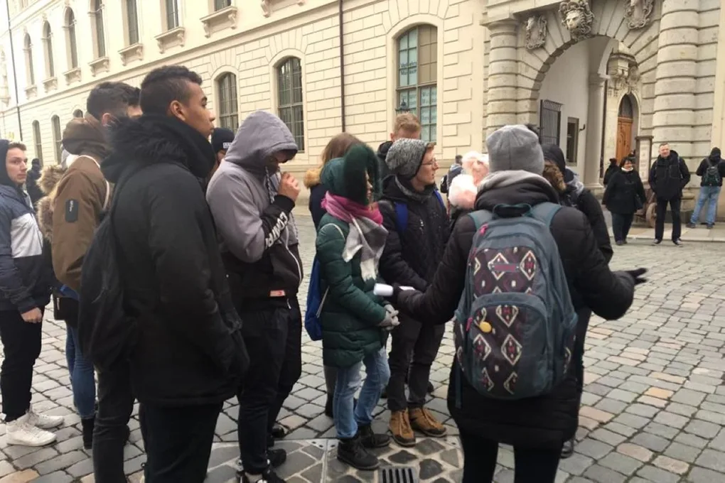 Uczniowie "Ekonomika" w niemieckim Chemnitz (zdjęcia)