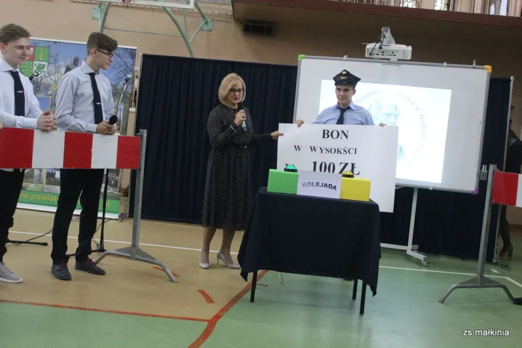 ZS w Małkini i Koleje Mazowieckie z porozumieniem (zdjęcia)