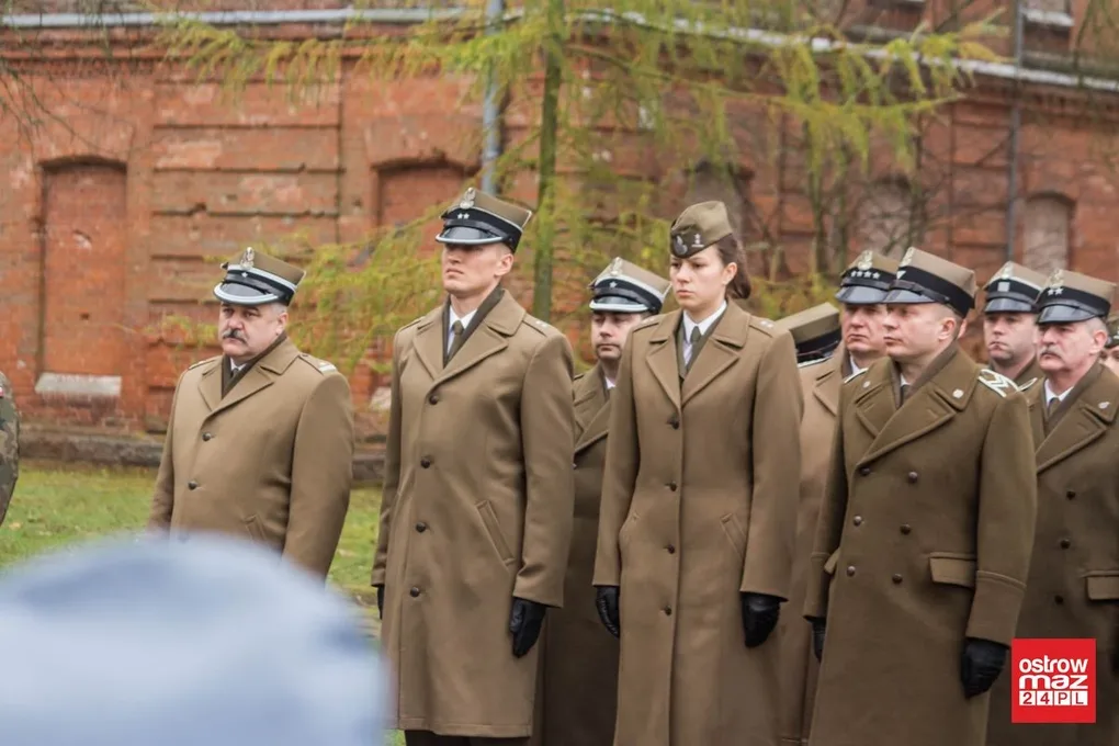 Uroczystości niepodległościowe w Komorowie (zdjęcia)