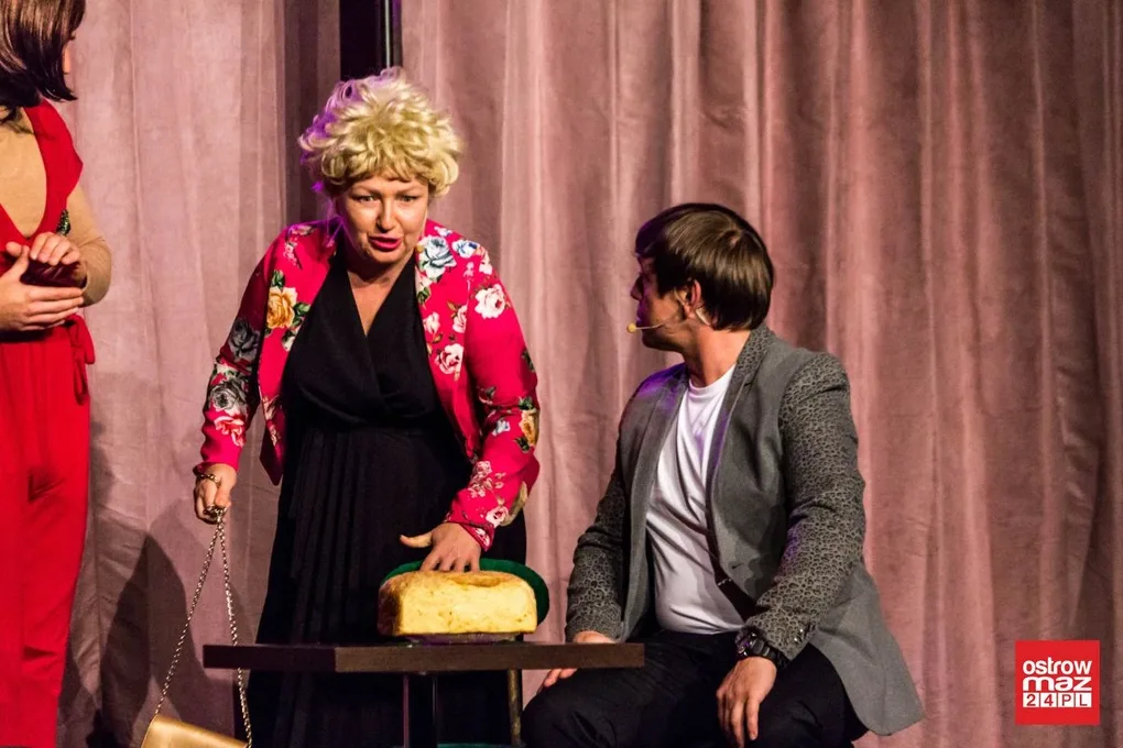 Kabaret Jurki wystąpił w Ostrowi Mazowieckiej (zdjęcia)