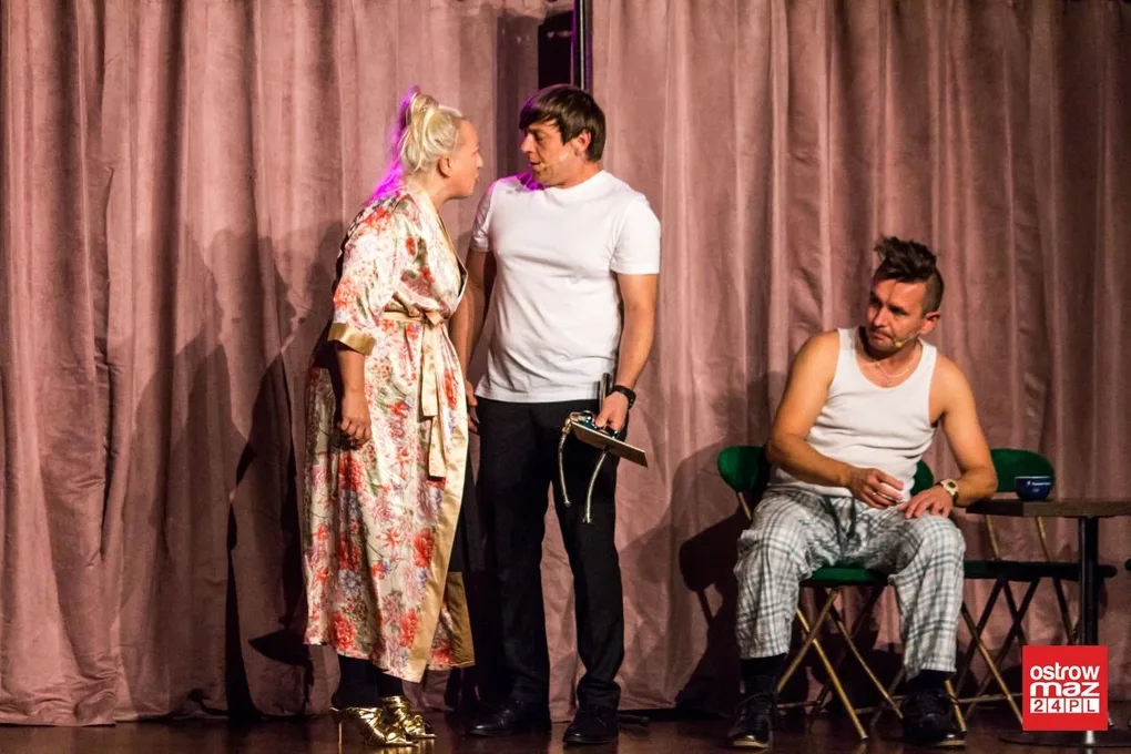 Kabaret Jurki wystąpił w Ostrowi Mazowieckiej (zdjęcia)
