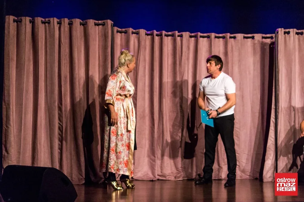 Kabaret Jurki wystąpił w Ostrowi Mazowieckiej (zdjęcia)
