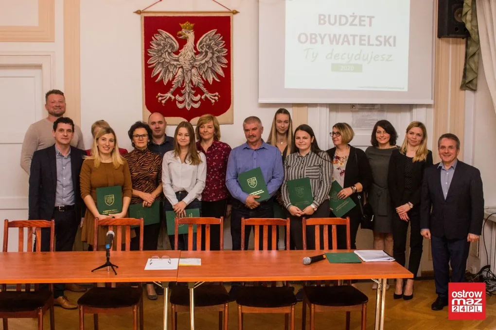 Budżet obywatelski rozstrzygnięty (zdjęcia, wideo)