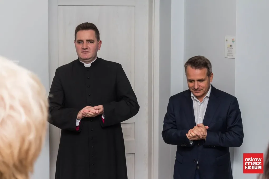 Otwarcie kuchni miejskiej w Ostrowi Mazowieckiej (zdjęcia, wideo)