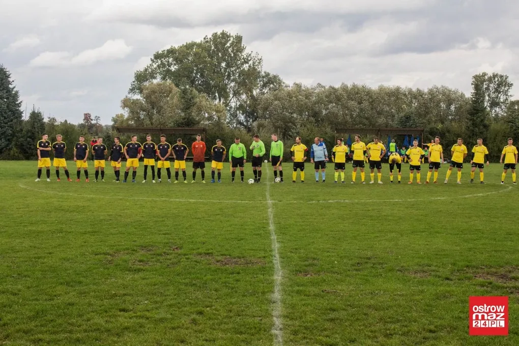 Derby powiatu dla GKS Andrzejewo (zdjęcia, wideo, wyniki, tabela)