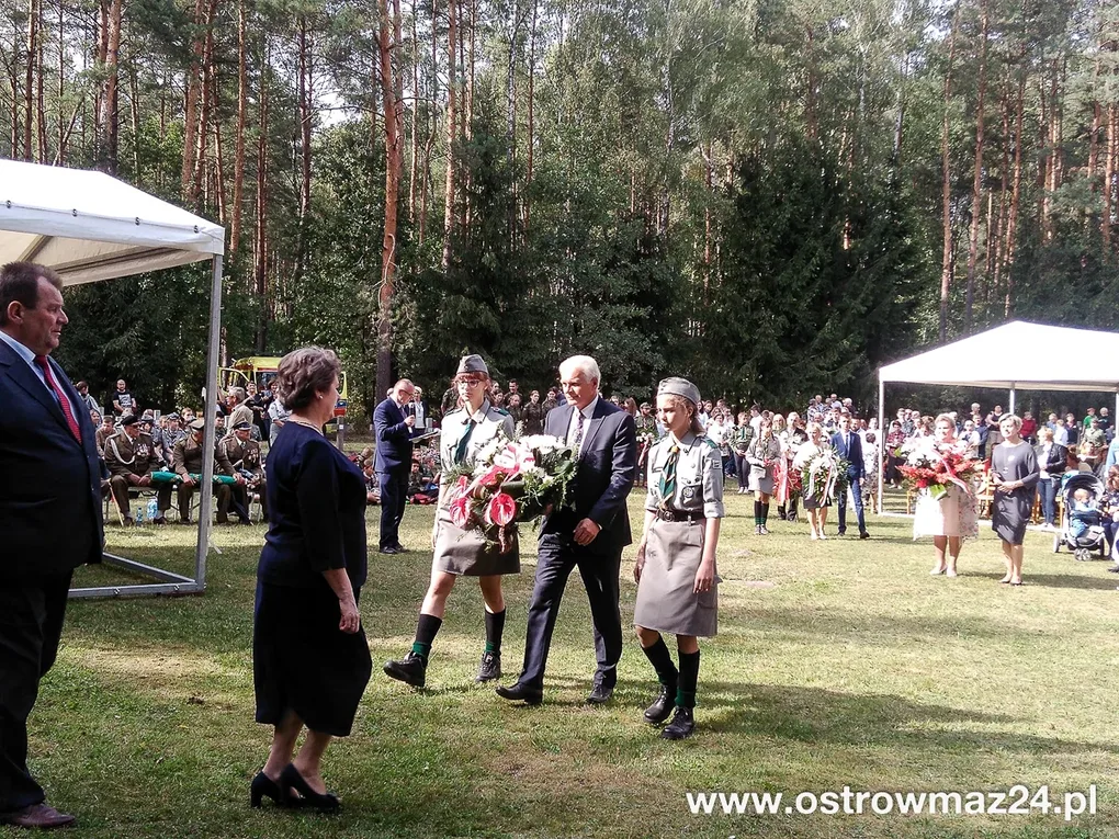Uroczystości w Treblince (zdjęcia)
