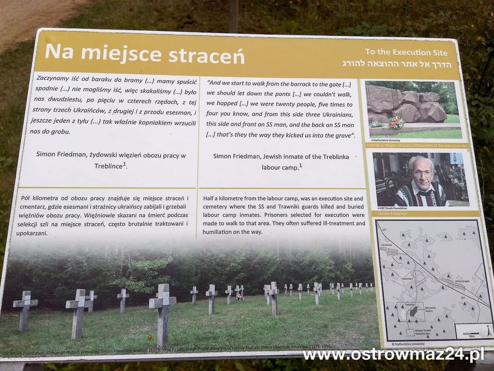 Uroczystości w Treblince (zdjęcia)