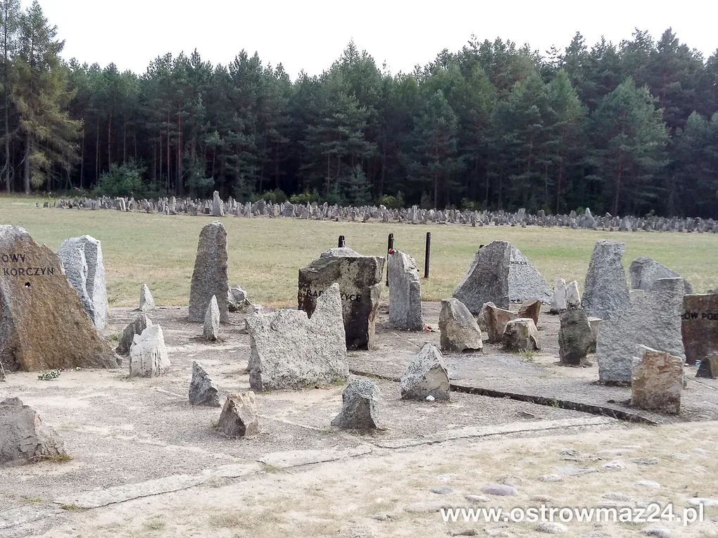 Uroczystości w Treblince (zdjęcia)
