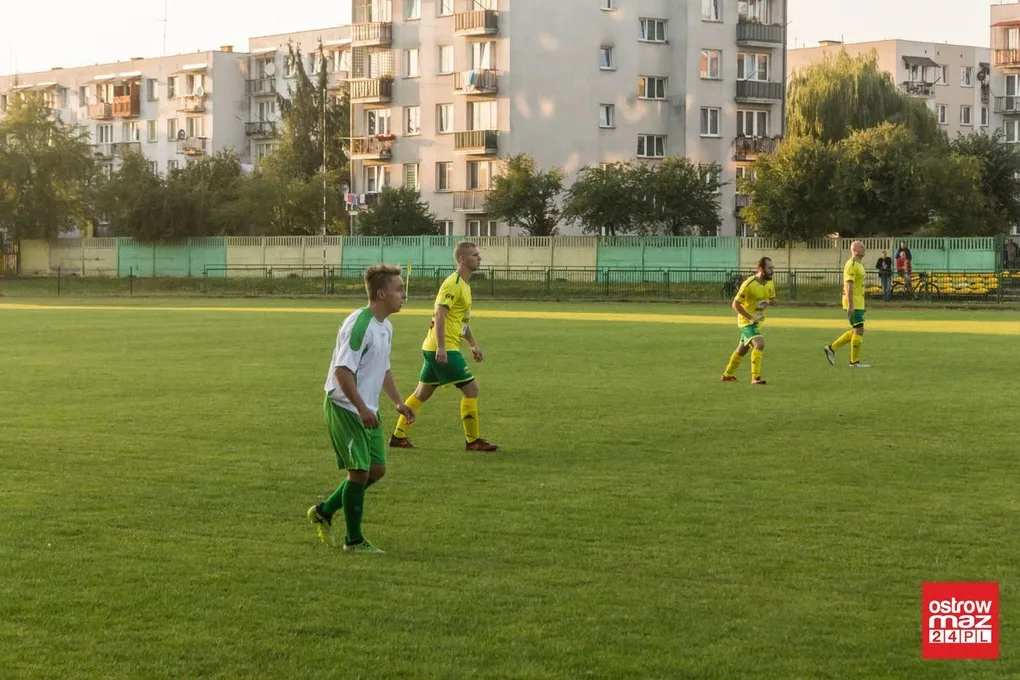 Ostrovia lepsza od MKS Ciechanów (zdjęcia, wideo)