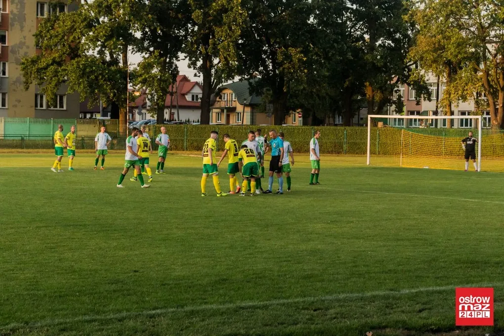 Ostrovia lepsza od MKS Ciechanów (zdjęcia, wideo)