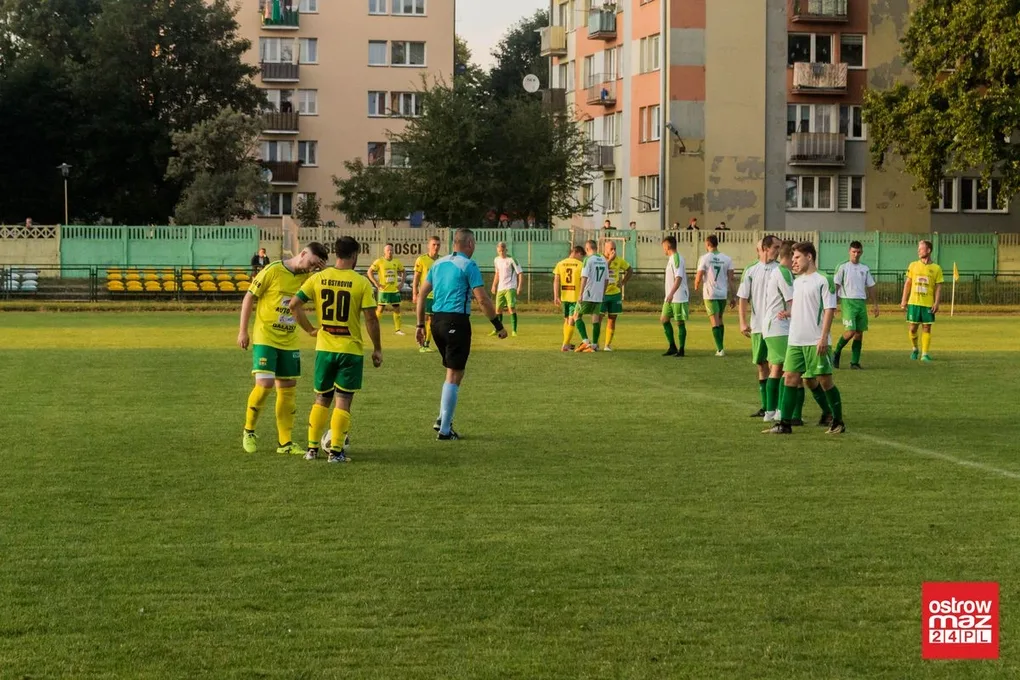Ostrovia lepsza od MKS Ciechanów (zdjęcia, wideo)
