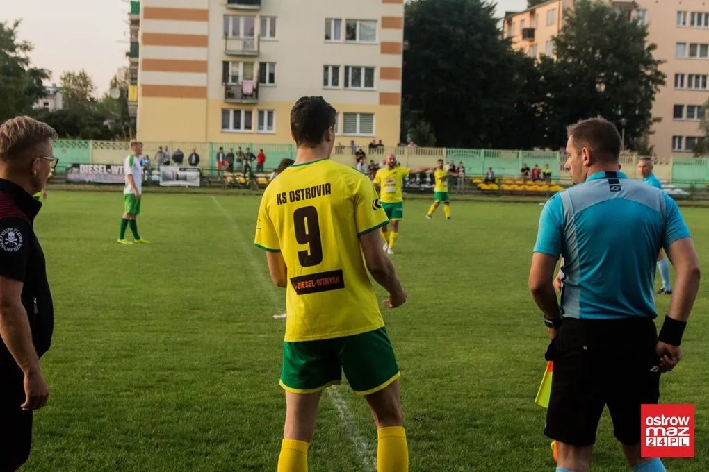 Ostrovia lepsza od MKS Ciechanów (zdjęcia, wideo)