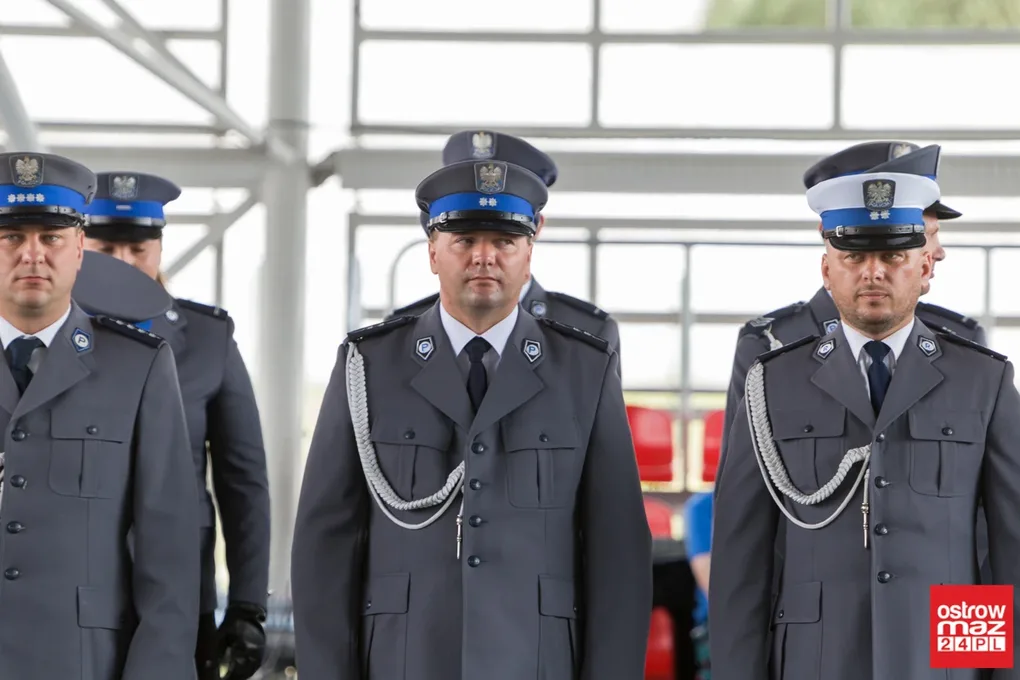 Święto Policji w Ostrowi Mazowieckiej (zdjęcia, wideo)