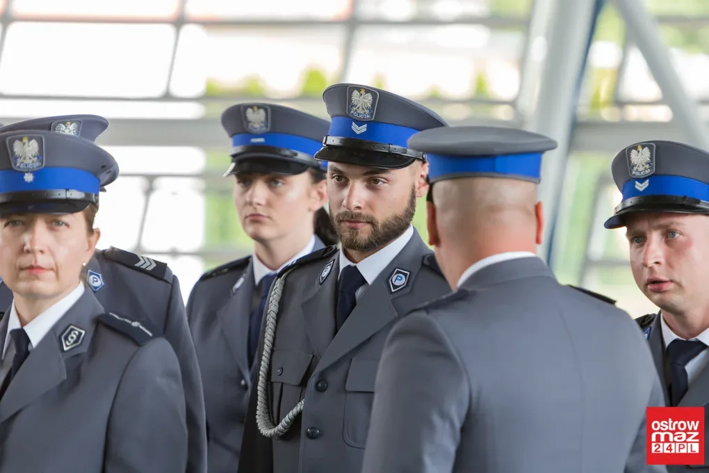 Święto Policji w Ostrowi Mazowieckiej (zdjęcia, wideo)