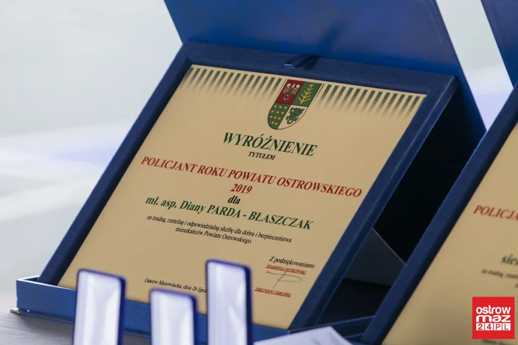 Święto Policji w Ostrowi Mazowieckiej (zdjęcia, wideo)