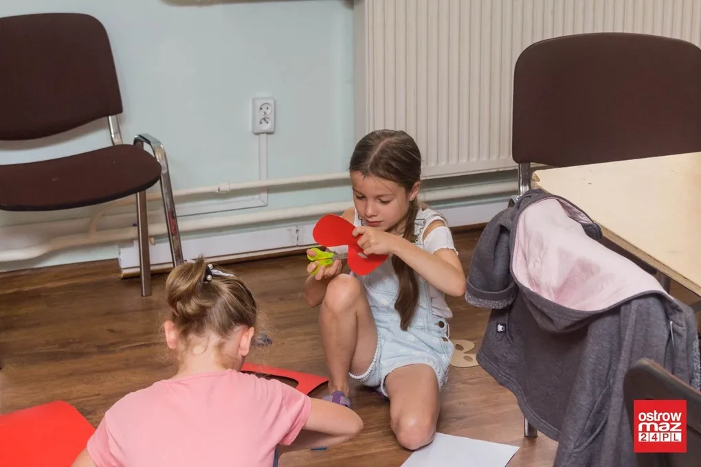 Projektowali maski w MDK (zdjęcia)