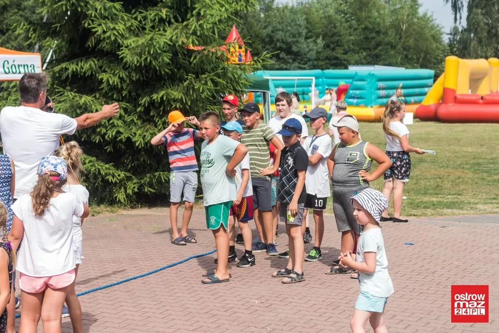 Wakacyjna radość w Kiełczewie (zdjęcia, wideo)