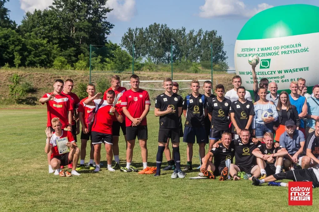 Wąsewo Cup im. Bogusława Orłowskiego dla Ostrovii (zdjęcia, wideo)