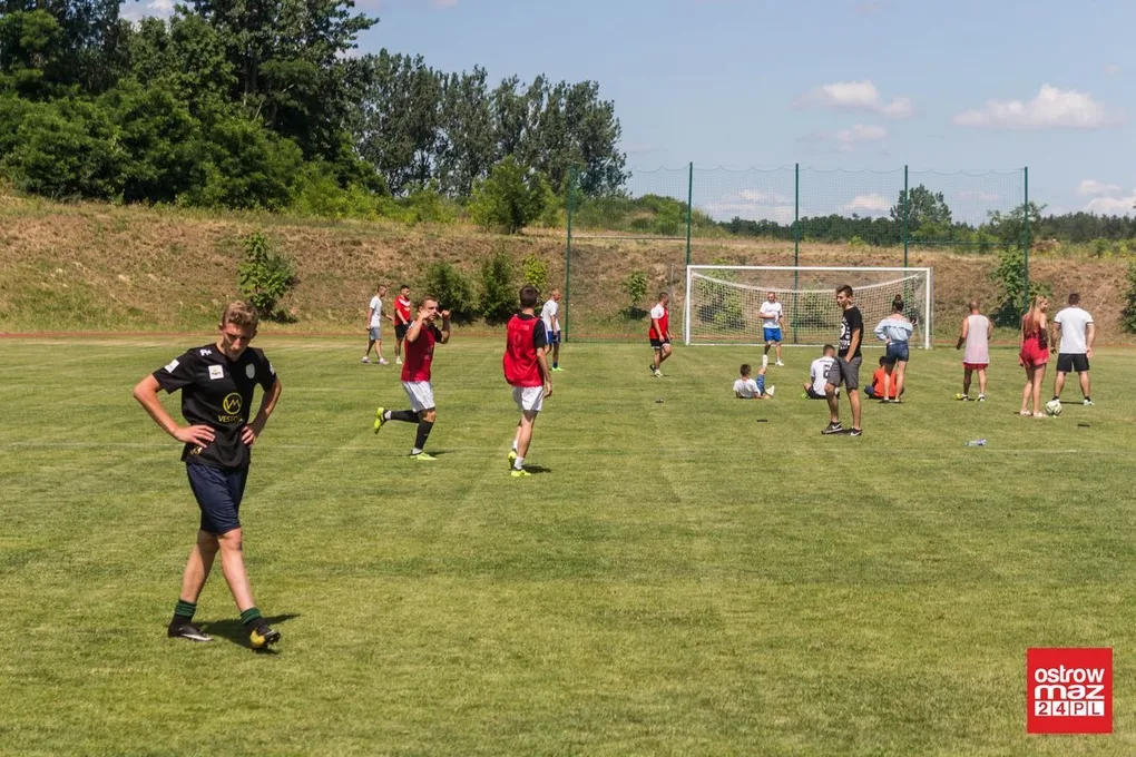 Wąsewo Cup im. Bogusława Orłowskiego dla Ostrovii (zdjęcia, wideo)