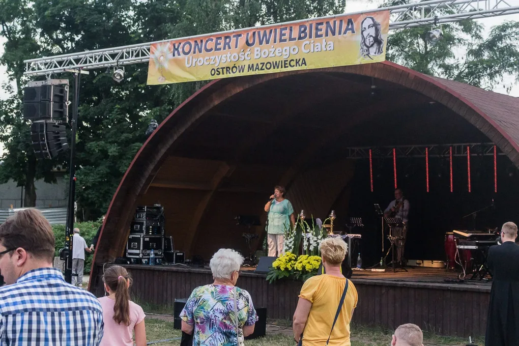 Koncert Uwielbienia w Ogródku Jordanowskim (zdjęcia, wideo)