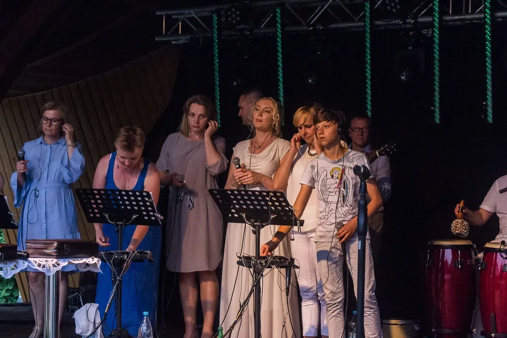 Koncert Uwielbienia w Ogródku Jordanowskim (zdjęcia, wideo)