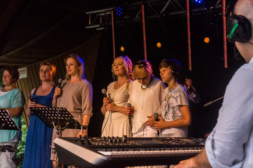 Koncert Uwielbienia w Ogródku Jordanowskim (zdjęcia, wideo)