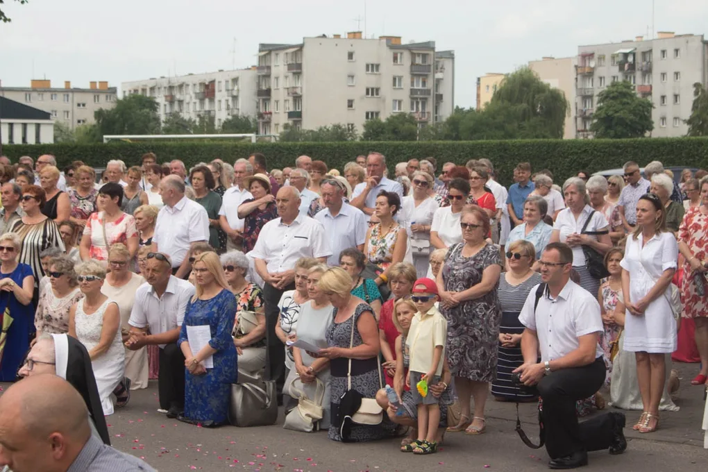 Procesje Bożego Ciała przeszły ulicami miasta (zdjęcia, wideo)