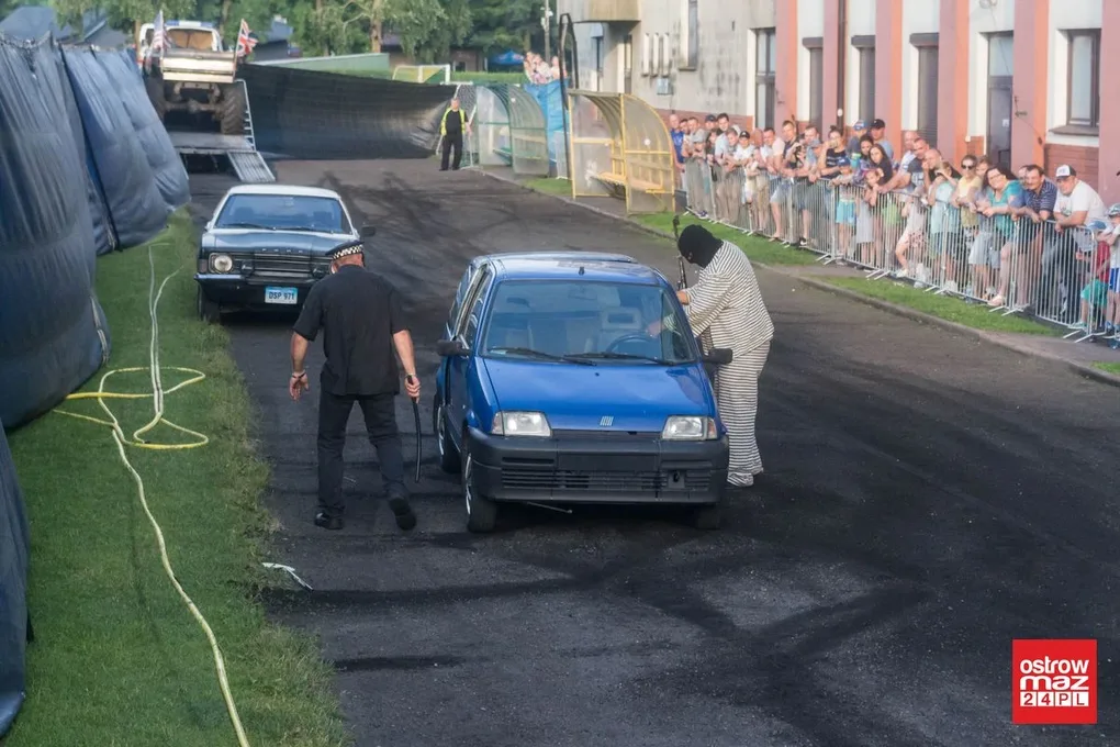 Extreme Cascaders Team w Ostrowi Mazowiekciej (zdjęcia, wideo)