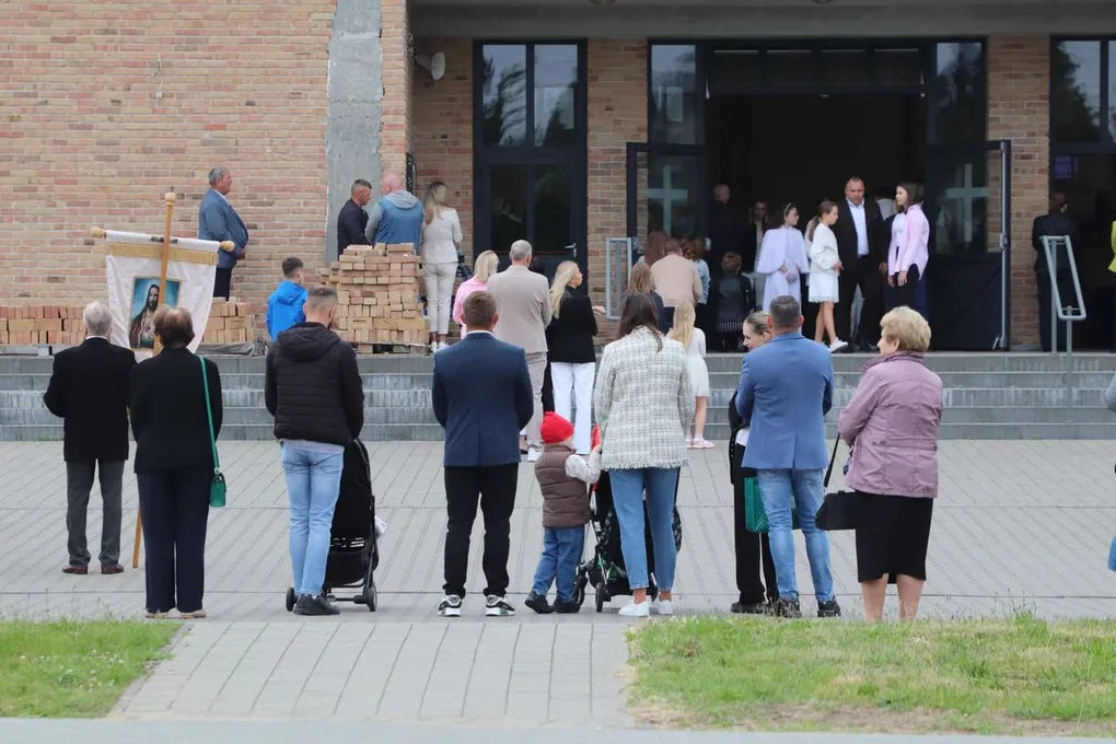 Procesja Bożego Ciała w parafii pw. Opatrzności Bożej (zdjęcia)