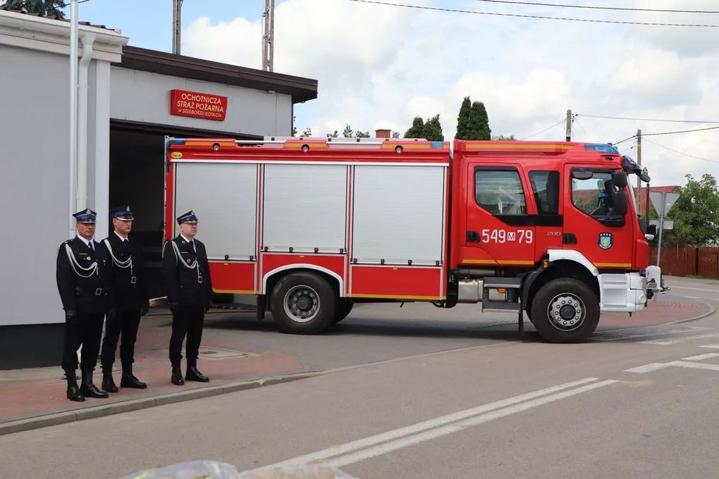 OSP Szulborze Koty świętuje stulecie. Strażacy zostali uhonorowani (zdjęcia, wideo)