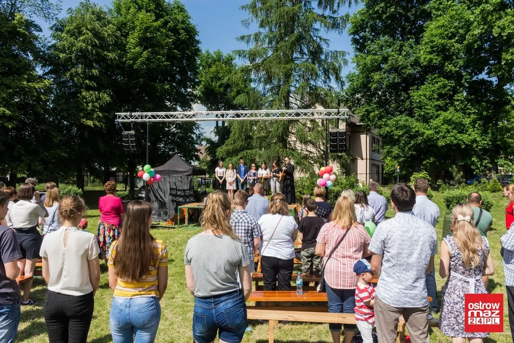 Parafialny festyn rodzinny (zdjęcia, wideo)