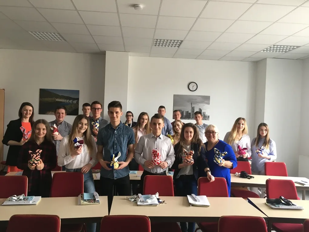 Uczniowie z ''RUBINKA'' na praktyce w Niemczech