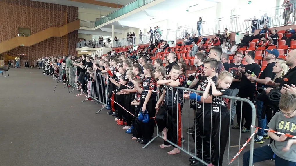Ola Niewiadomska najlepsza w Pucharze Polski Sztuk Walki Wak-1F/GBF 2019 (zdjęcia)