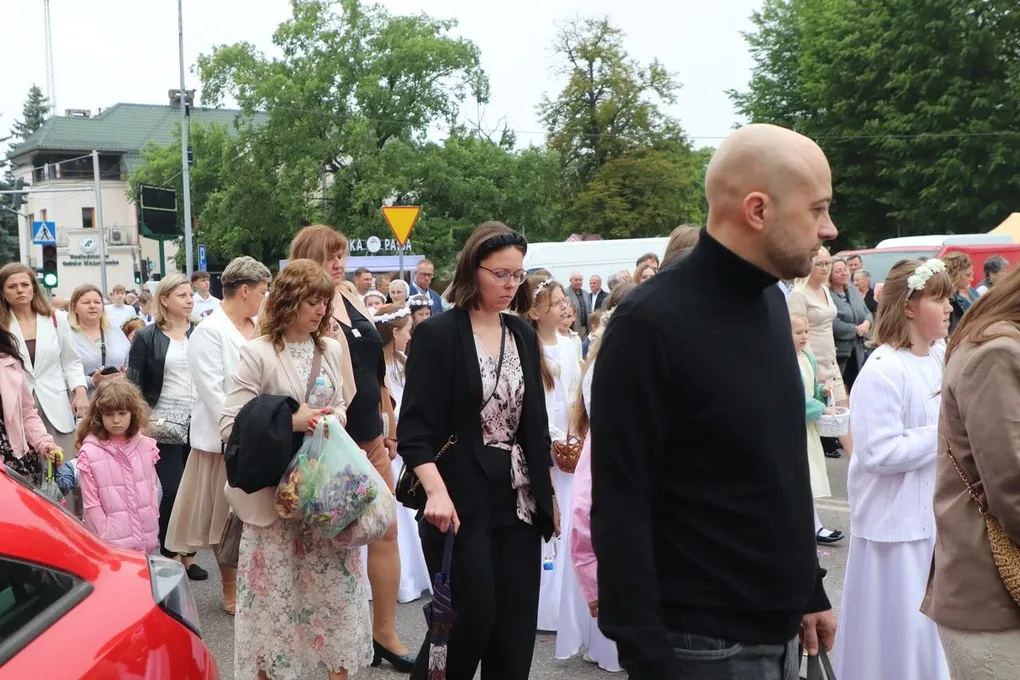 Boże Ciało w parafii pw. Wniebowzięcia NMP (zdjęcia, wideo)