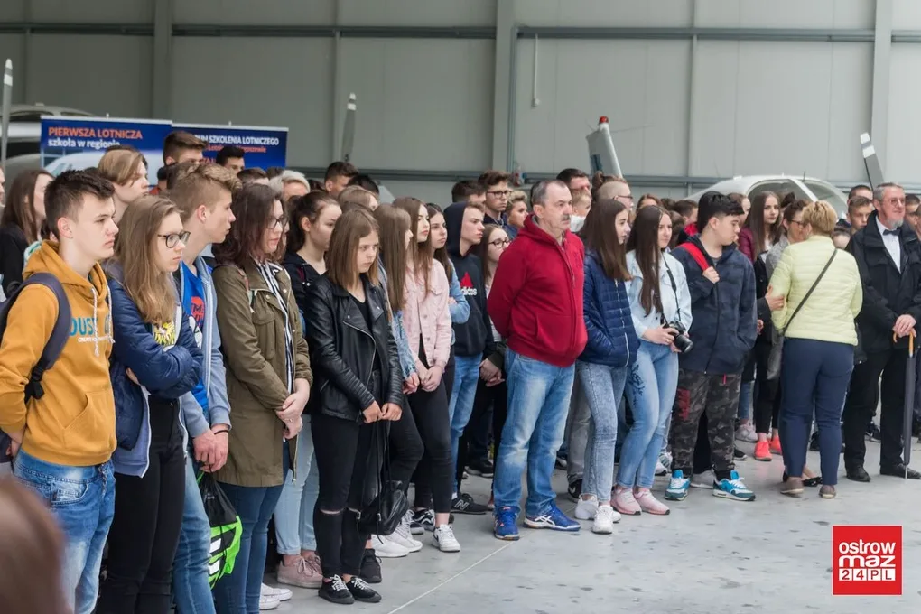 Dzień otwarty CSL Technikum Lotnicze w Nagoszewie (zdjęcia, wideo)