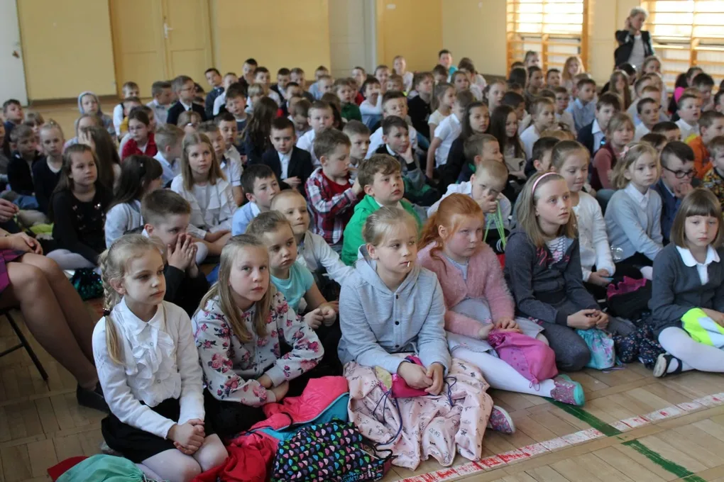 Rocznica uchwalenia Konstytucji 3 Maja w "jedynce" (zdjęcia)
