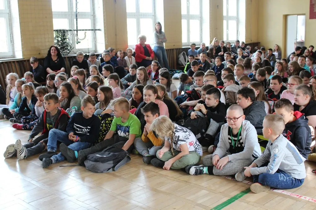 Rocznica uchwalenia Konstytucji 3 Maja w "jedynce" (zdjęcia)