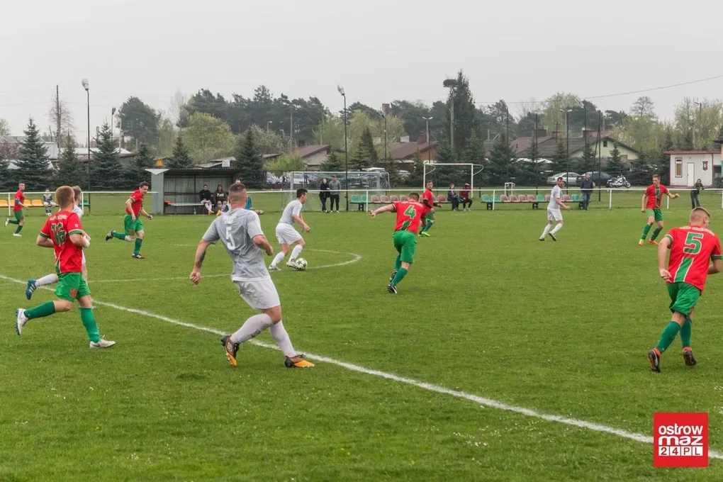 MKS Małkinia lepszy od Poloneza (zdjęcia, wideo)