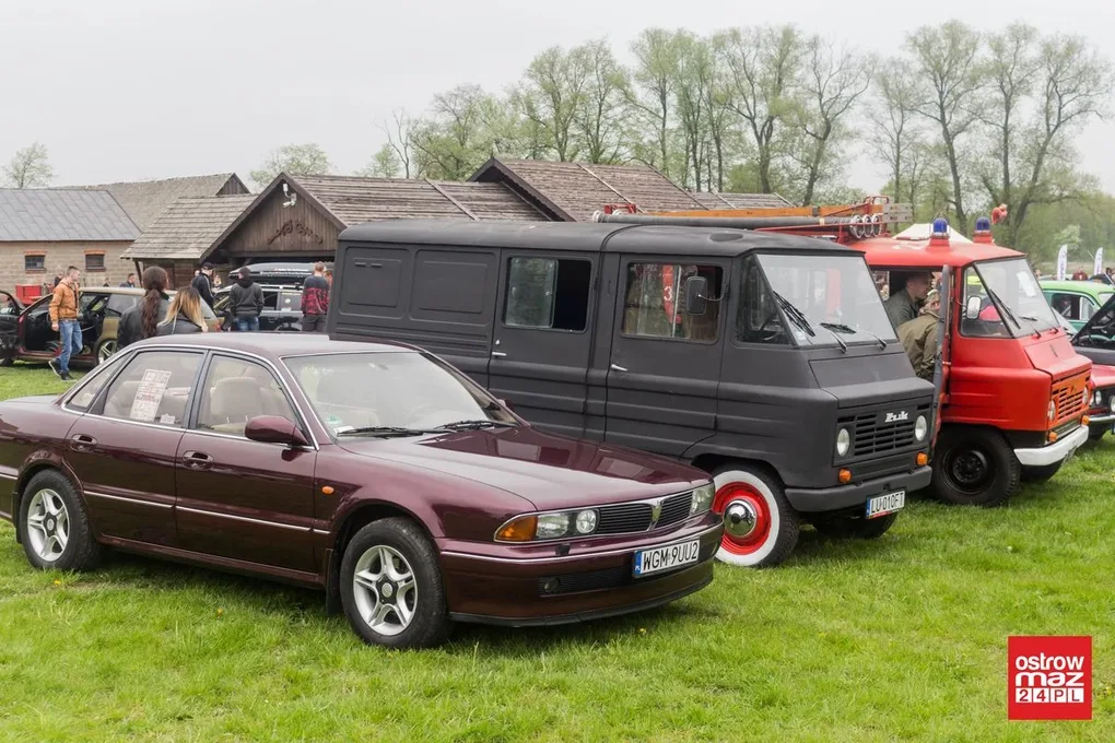 Gratka dla fanów motoryzacji. Piknik z WOR Team (zdjęcia, wideo)