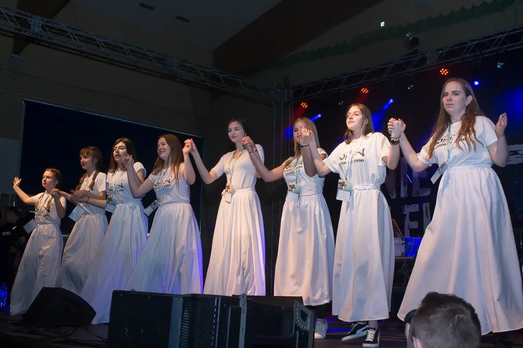 Pierwszy dzień ŚDM za nami (zdjęcia, wideo, program)